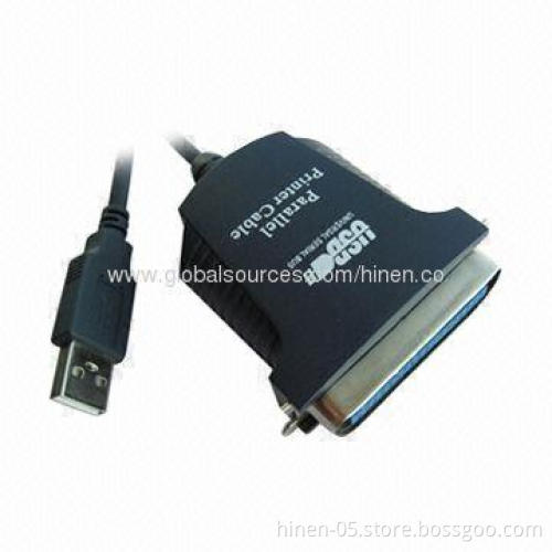 USB to Parallel Adapter with Bi-directional Parallel Communication